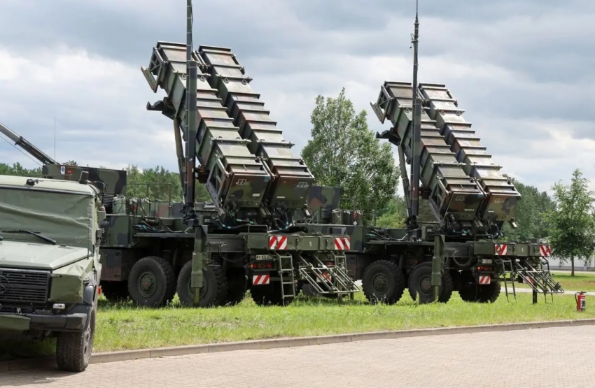 Đức viện trợ hệ thống phòng không Patriot cho Ukraine