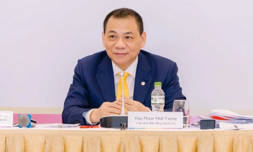 Tỷ phú Phạm Nhật Vượng thành lập công ty hàng không vũ trụ