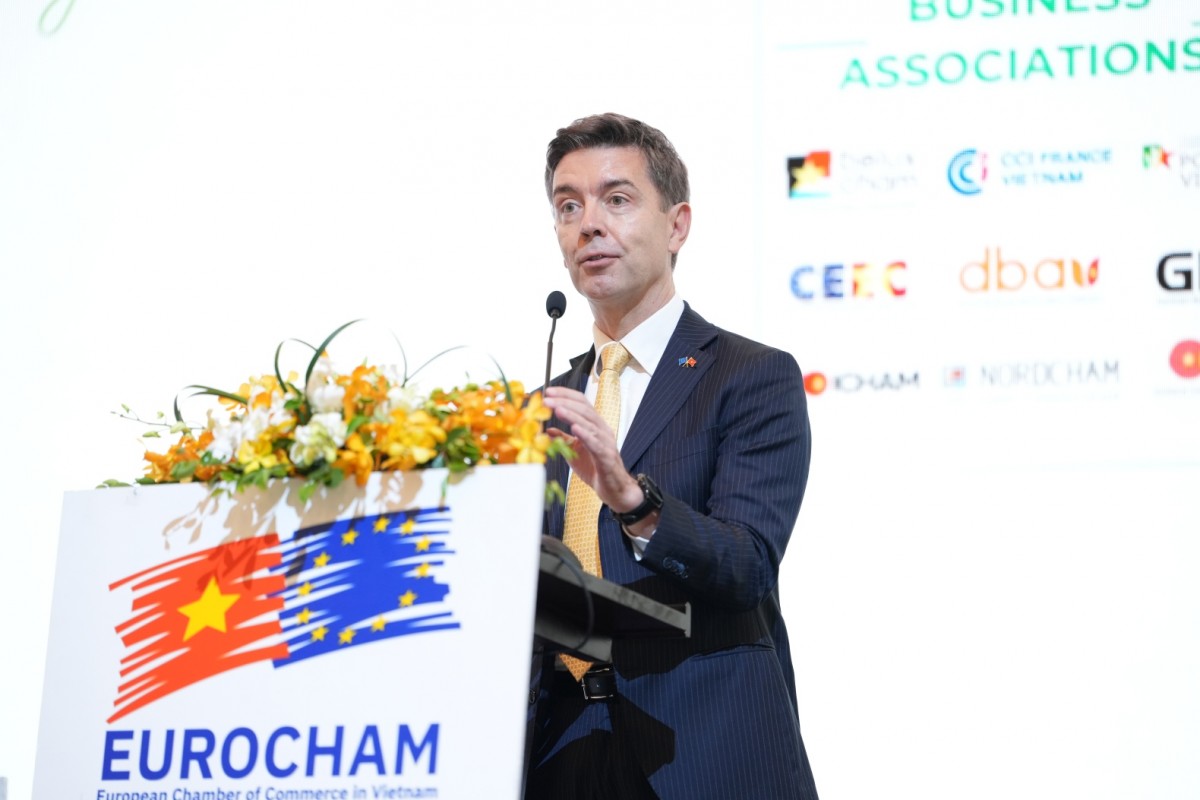 EuroCham tổ chức Diễn đàn 555Win login đăng nhập Xanh 2025 vào cuối tháng 11 tại Hà Nội