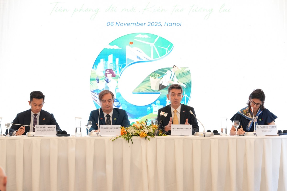 EuroCham tổ chức Diễn đàn 555Win login đăng nhập Xanh 2025 vào cuối tháng 11 tại Hà Nội