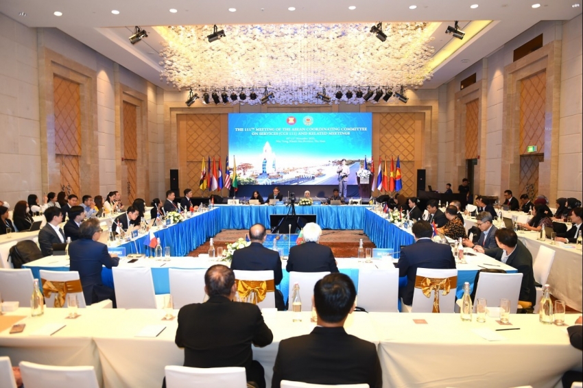 ASEAN hướng tới việc tự do hóa dịch vụ trong khu vực