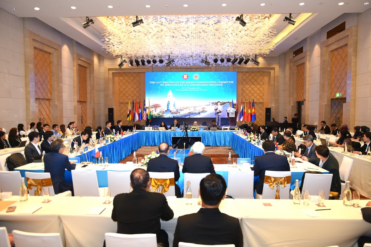 ASEAN hướng tới việc tự do hóa dịch vụ trong khu vực