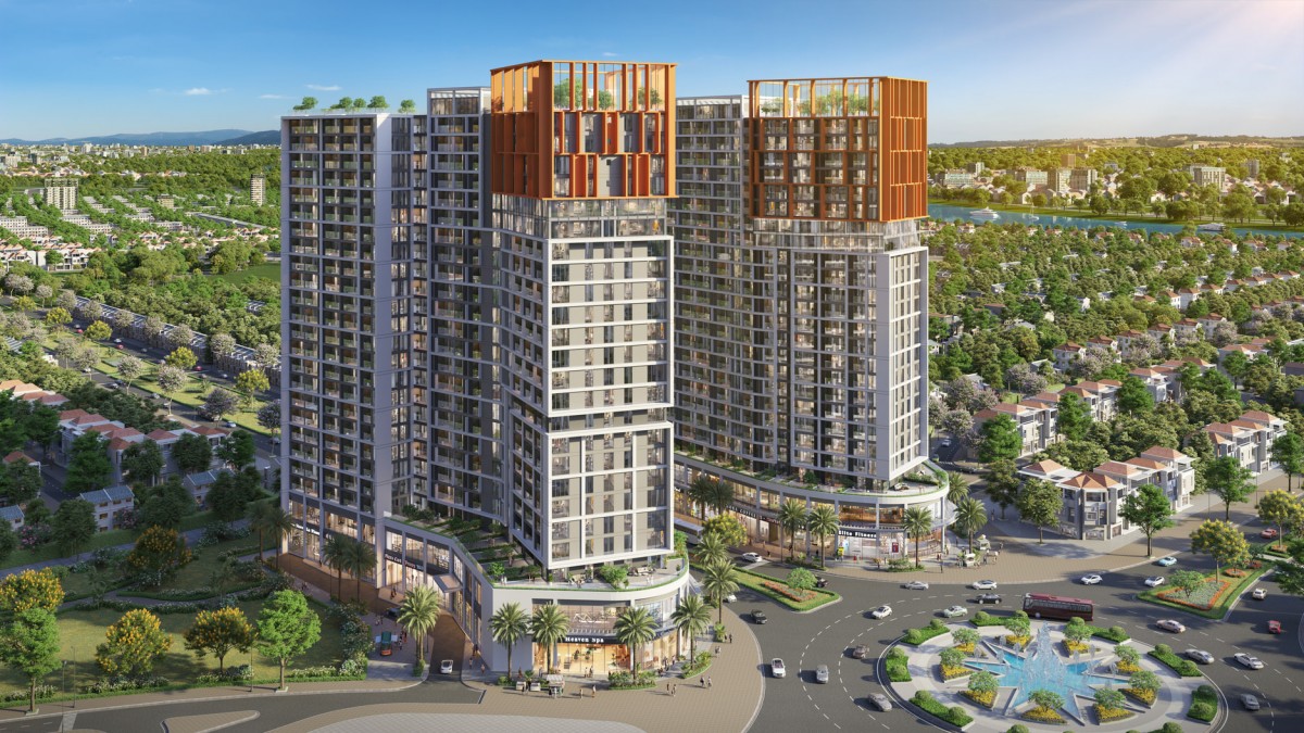 Chuỗi tiện ích đẳng cấp tại Cora Tower, biểu tượng lối sống hiện đại và nghỉ dưỡng
