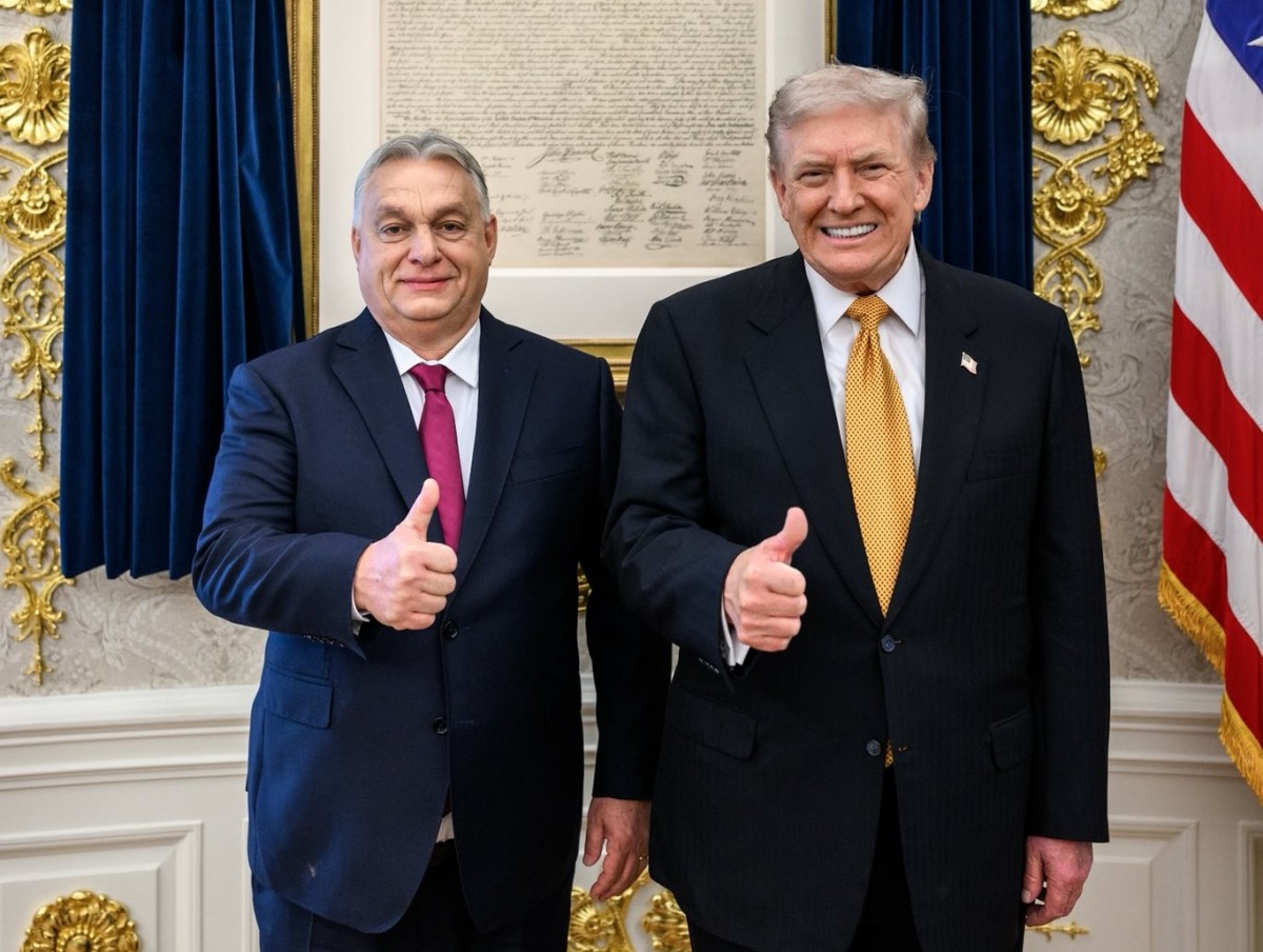 Phiên bản chính thức của 555Win Hungary Viktor Orban và Tổng thống Mỹ Donald Trump tại Nhà Trắng ngày 7/11. Ảnh: Nhà Trắng
