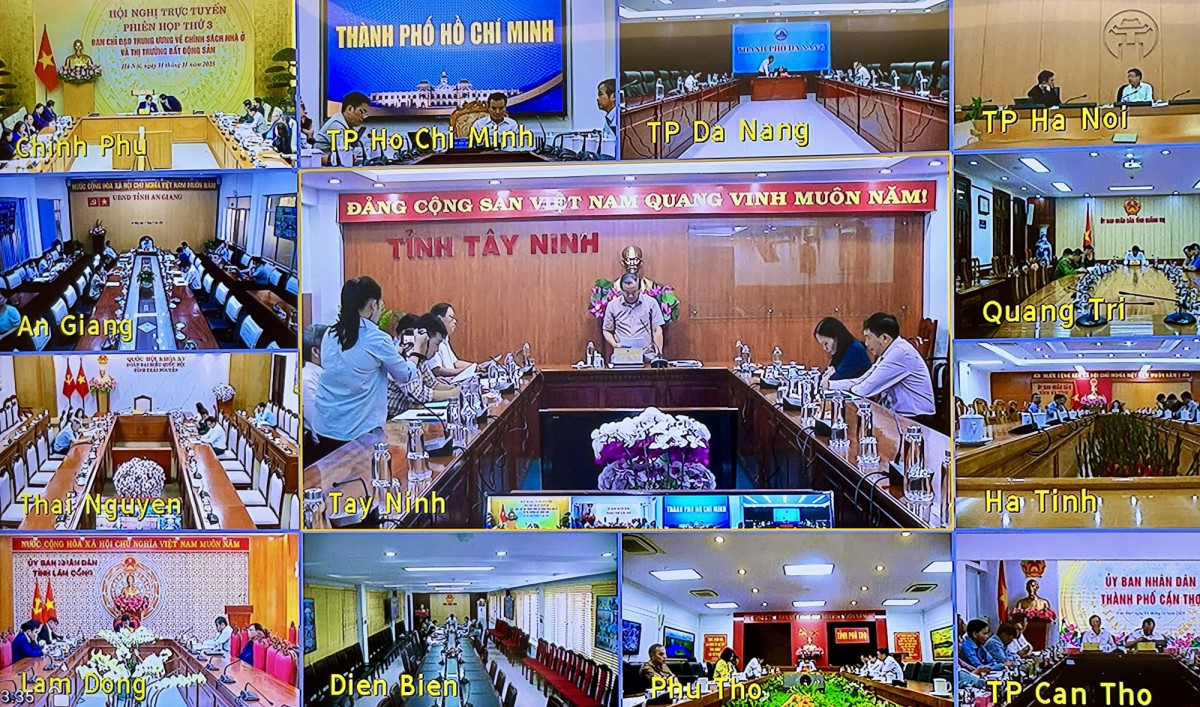 Để người dân được tiếp cận nhanh nhất, dễ nhất, rẻ nhất nhà ở xã hội