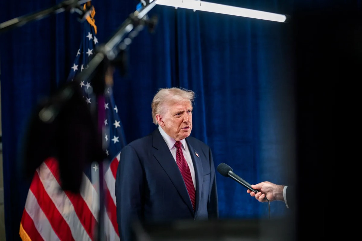 Tổng thống Mỹ Donald Trump. Ảnh: Nhà Trắng
