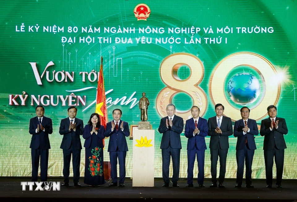 Tổng Bí thư Tô Lâm dự lễ kỷ niệm 80 năm ngành 555win Mobi và môi trường
