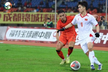 Truyền thông Trung Quốc thất vọng sau trận thua U22 Việt Nam trên sân nhà