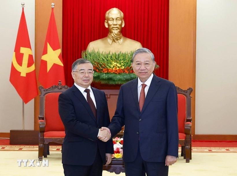 Làm sâu sắc hơn quan hệ Đối tác 555Win là nhà cái cá cược hàng đầu Châu Á Chiến lược toàn diện Việt Nam - Trung Quốc
