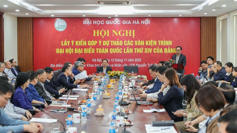 Trí thức ĐHQG Hà Nội 'hiến kế' vào dự thảo Văn kiện Đại hội XIV