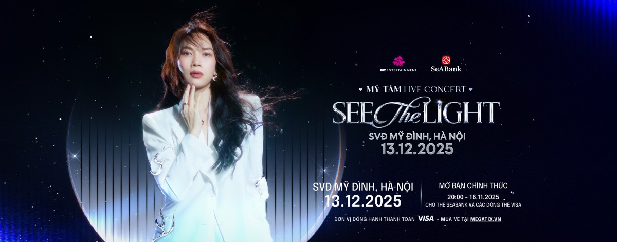 Chủ thẻ SeABank nhận đặc quyền tại Live concert Mỹ Tâm
