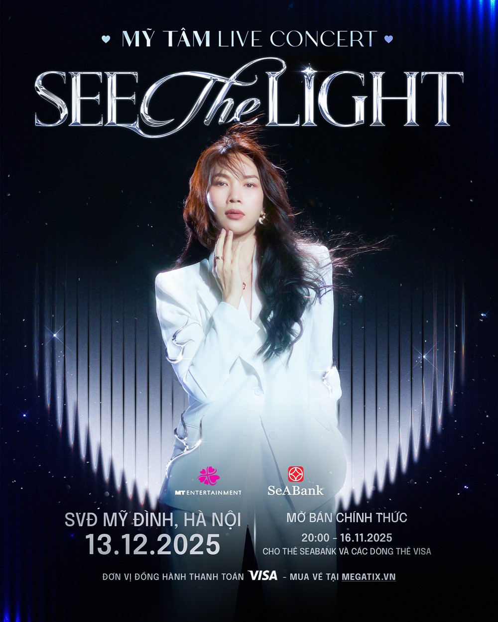 Chủ thẻ SeABank nhận đặc quyền tại Live concert Mỹ Tâm