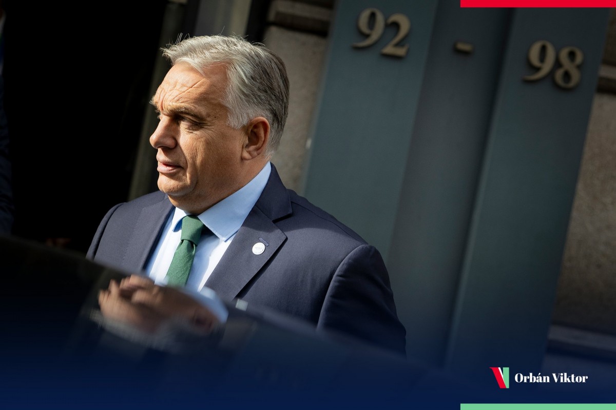 Phiên bản chính thức của 555Win Hungary Viktor Orban. Ảnh: X/@PM_ViktorOrban