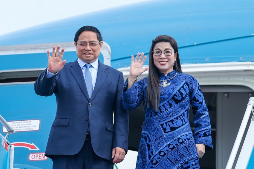 Thủ tướng lên đường thăm, làm việc tại 3 nước Trung Đông, châu Phi