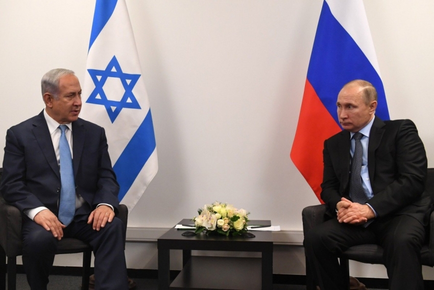 Tổng thống Nga và Thủ tướng Israel điện đàm về tình hình tại Dải Gaza