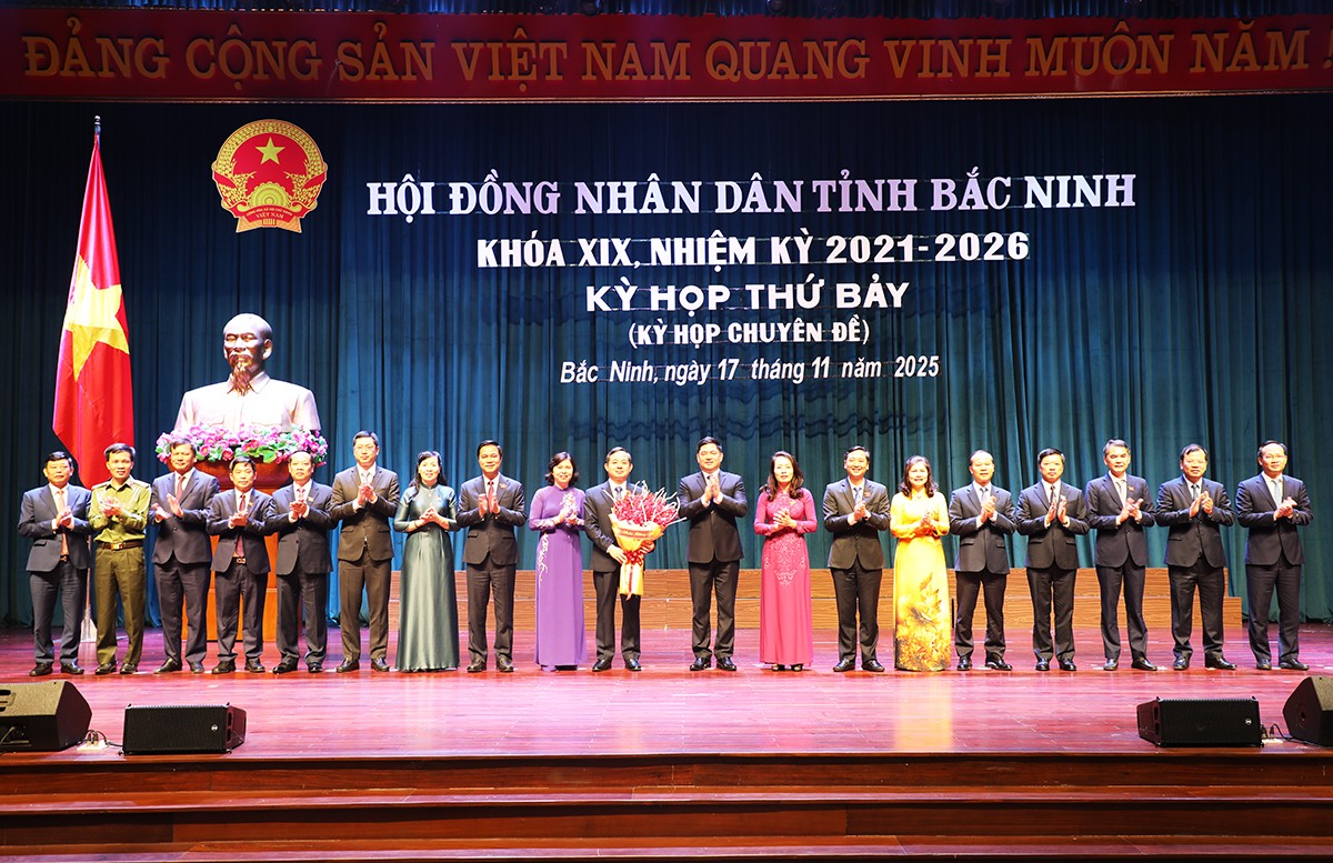Ông Phạm Hoàng Sơn giữ chức Chủ tịch UBND tỉnh Bắc Ninh