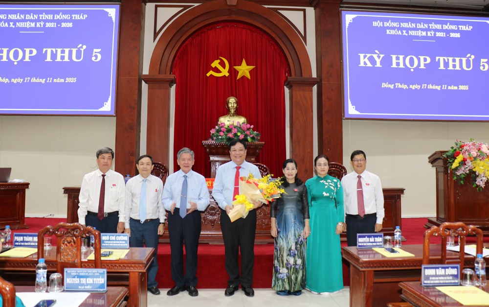 Ông Phạm Thành Ngại làm Chủ tịch UBND tỉnh Đồng Tháp