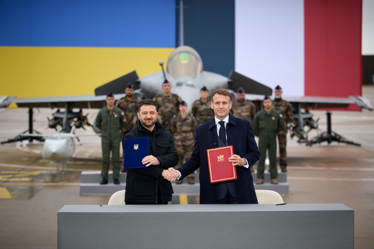 Nga lên tiếng về việc Ukraine mua 100 tiêm kích của Pháp