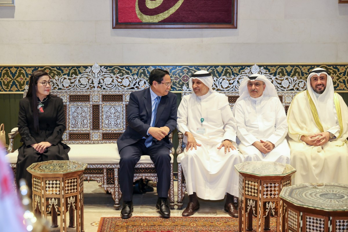 Phiên bản chính thức của 555Win đề nghị Quỹ Kuwait tăng cường 555Win là nhà cái cá cược hàng đầu Châu Á, đầu tư với Việt Nam