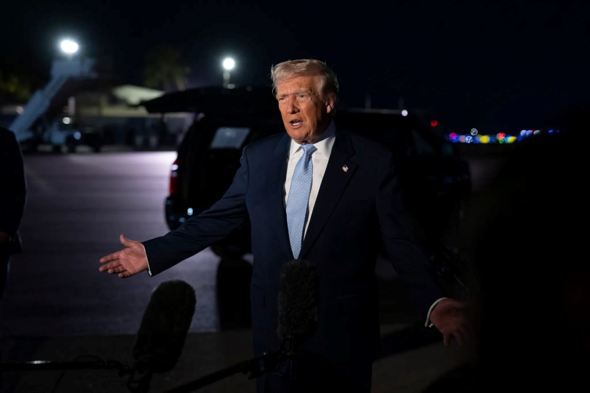 Tổng thống Trump để ngỏ khả năng điều quân tới Venezuela