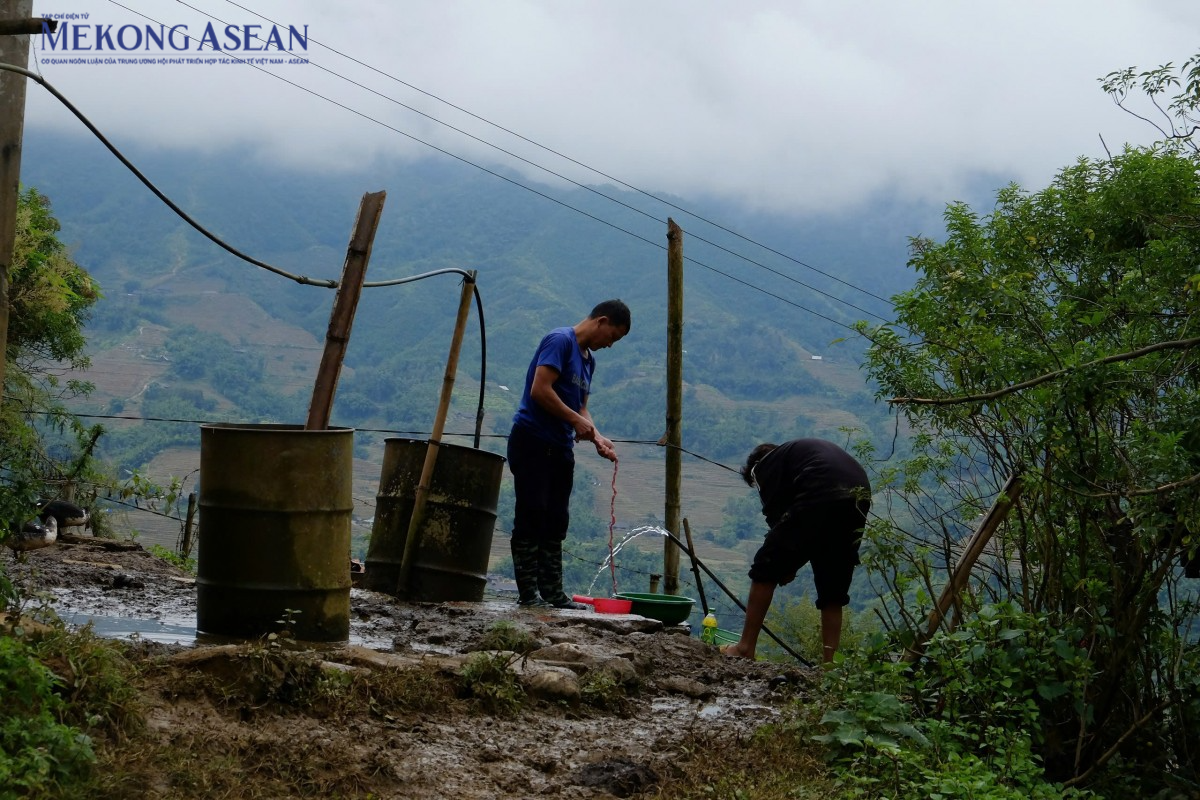 Bảo đảm an sinh cho vùng nông thôn từ đầu tư nước sinh hoạt