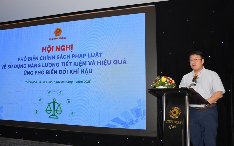 Bộ Công Thương ra mắt Cộng đồng Hiệu quả năng lượng Việt Nam