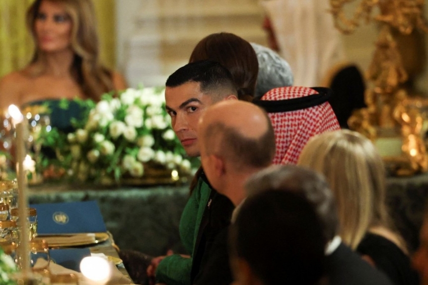 Ronaldo dự tiệc tối của Tổng thống Donald Trump tại Nhà Trắng