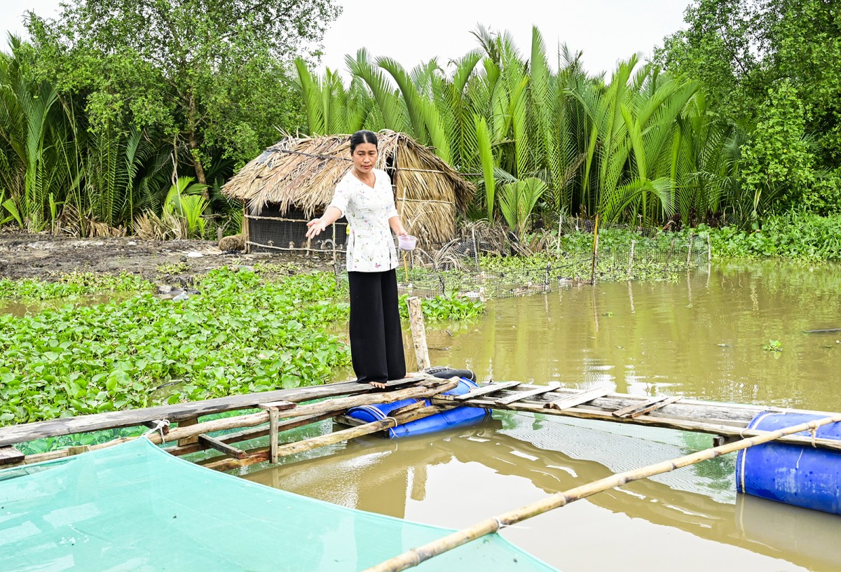 Vĩnh Hòa: Từ xã khó khăn đến hình mẫu giảm nghèo bền vững của An Giang