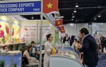 Trang Nhà Cái 555win.com - Đăng Nhập +555k Việt ký kết nhiều hợp đồng tại Hội chợ thực phẩm Mỹ
