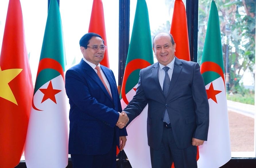 Việt Nam - Algeria nâng cấp quan hệ lên Đối tác Chiến lược