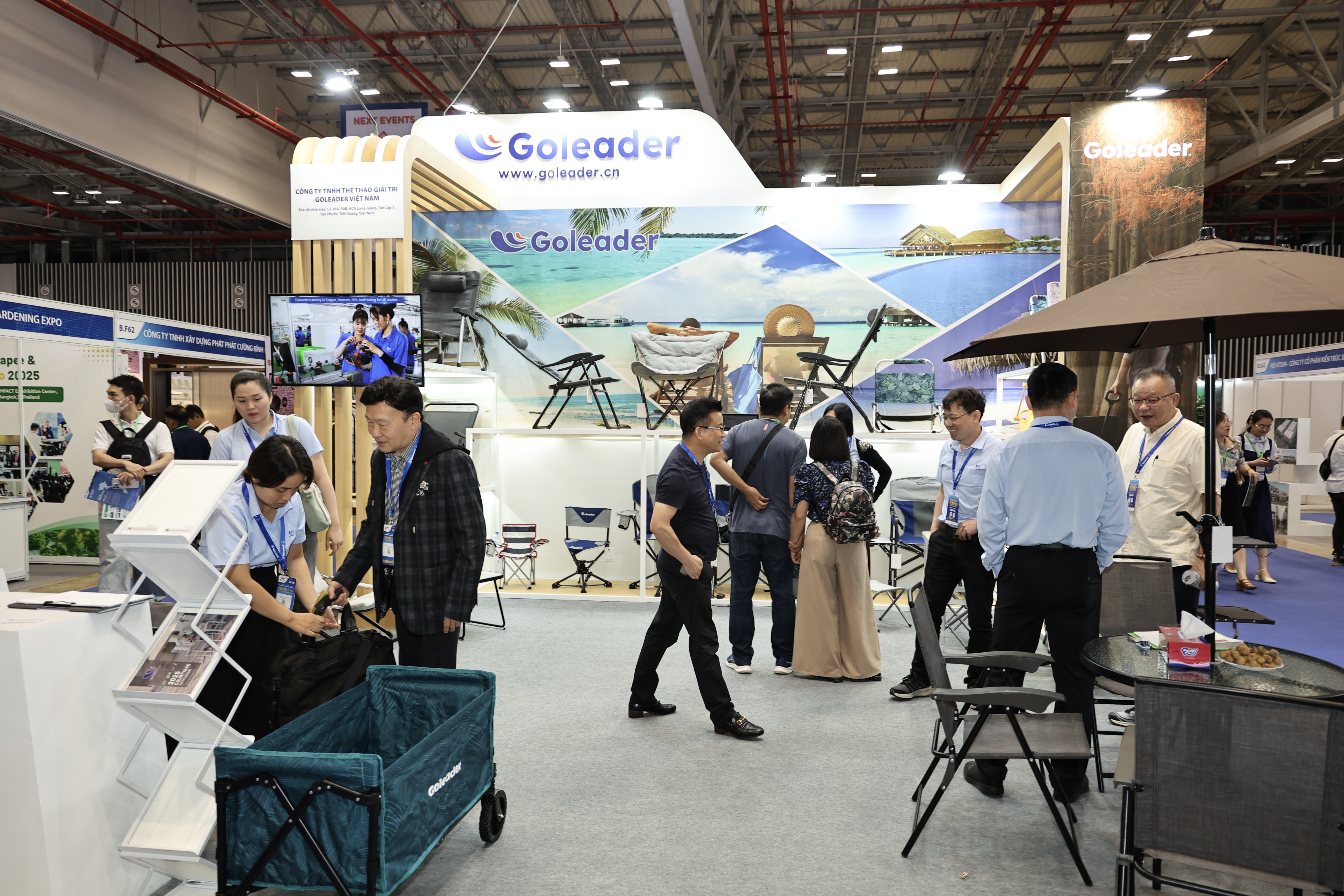 Hơn 800 Trang Nhà Cái 555win.com - Đăng Nhập +555k tham gia triển lãm nhà và cảnh quan Việt Nam năm 2025