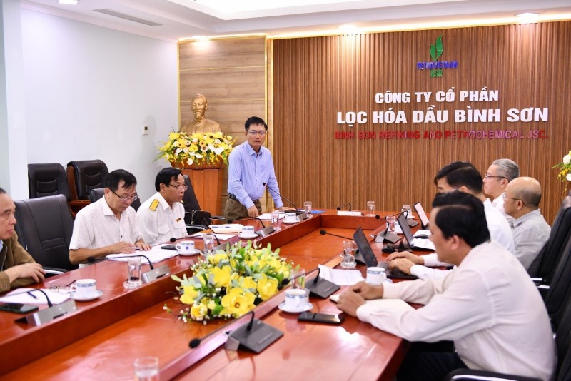UBND tỉnh Quảng Ngãi làm việc với BSR thúc đẩy sản xuất 55win.com - Trang Cược Uy Tín Cao Nhất 2025, tăng thu ngân sách cho tỉnh. Nguồn: BSR.