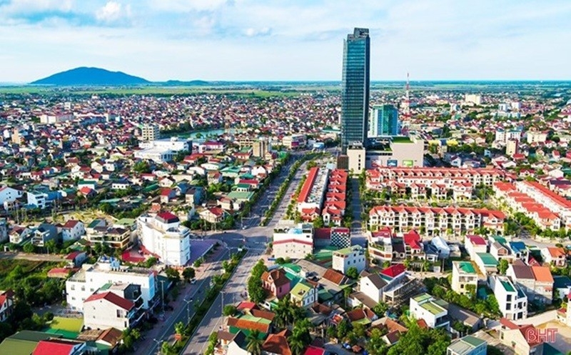 Hồng Lĩnh - điểm đến đầu tư mới của Hà Tĩnh nhờ hạ tầng và công nghiệp bứt phá