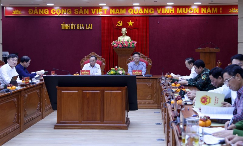 Phó Phiên bản chính thức của 555Win Lê Thành Long thăm hỏi người dân vùng lũ Gia Lai