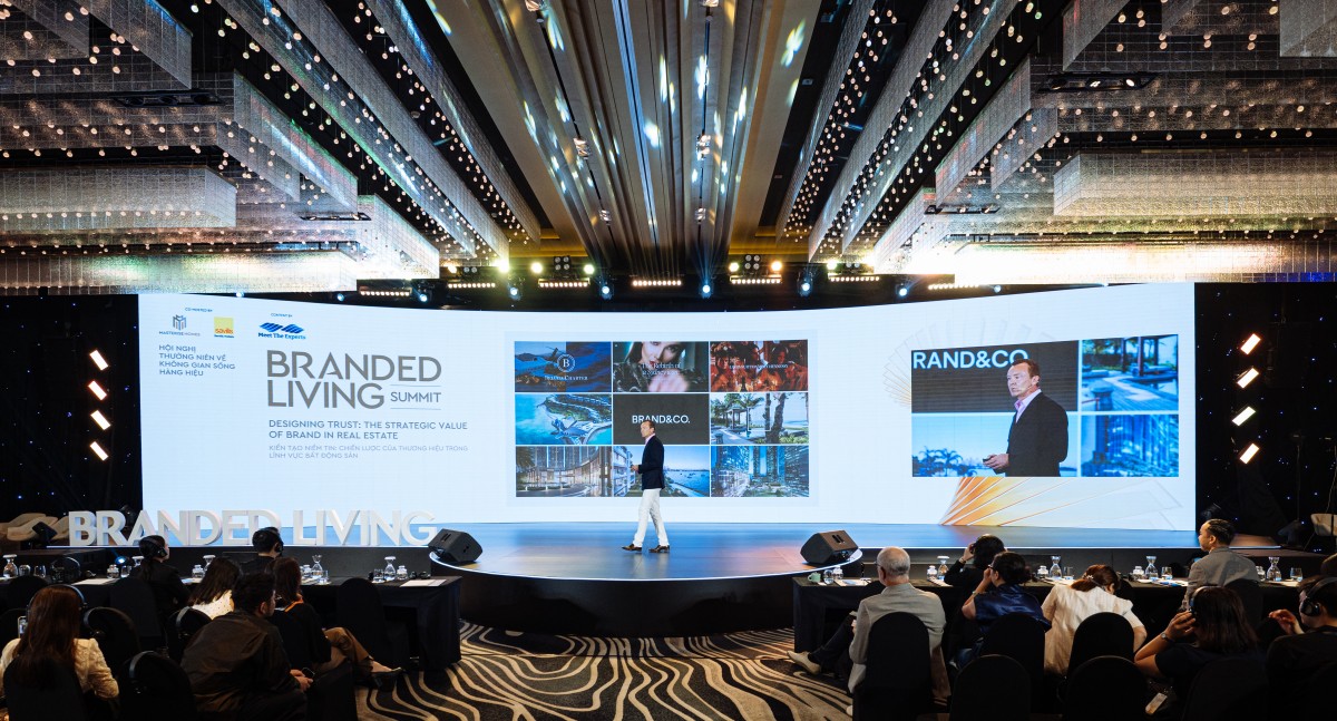 Masterise Homes dẫn dắt xu hướng không gian sống hàng hiệu tại Branded Living Summit 2025