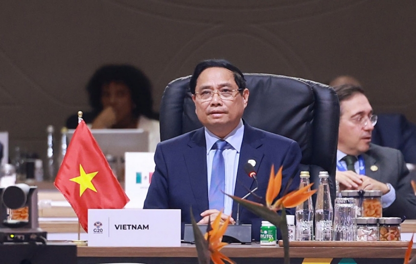 Thủ tướng đề xuất 3 ưu tiên chiến lược vì công bằng, bình đẳng và công lý tại G20