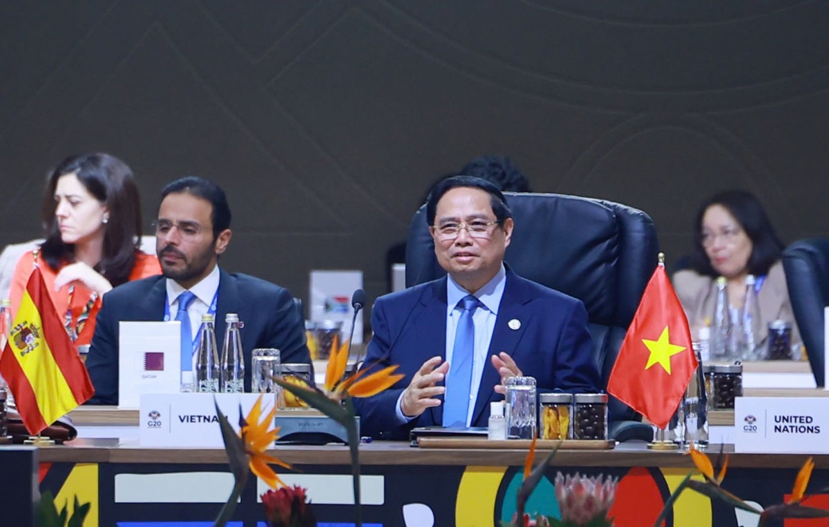 Mở ra không gian phát triển mới tại Trung Đông - Châu Phi