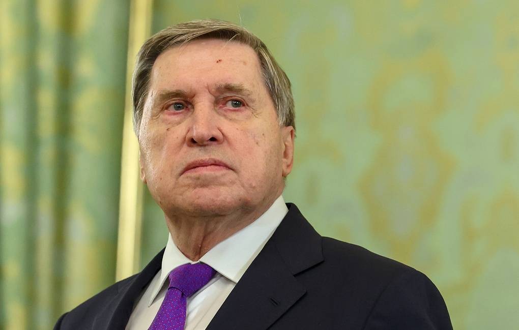 Trợ lý Tổng thống Nga Yury Ushakov. Ảnh: TASS