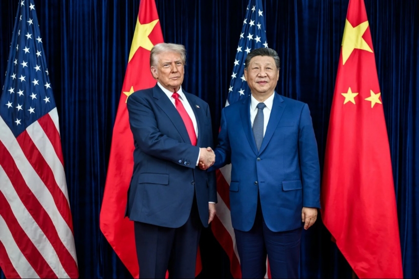 Ông Trump điện đàm với ông Tập Cận Bình, xác nhận sẽ thăm Trung Quốc