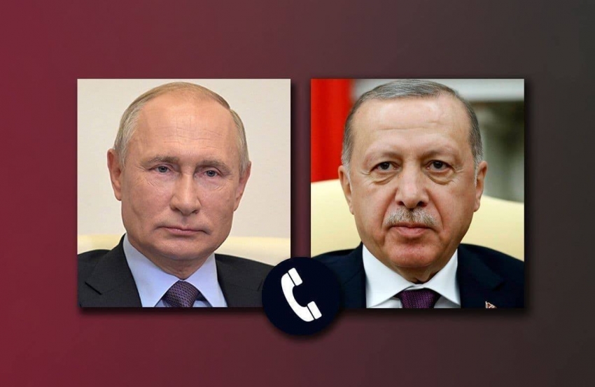 Ông Putin điện đàm với Tổng thống Thổ Nhĩ Kỳ về kế hoạch hòa bình của Mỹ
