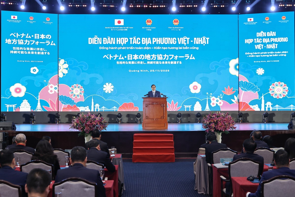 Thủ tướng: Hợp tác địa phương Việt - Nhật mở ra chặng đường đầy triển vọng