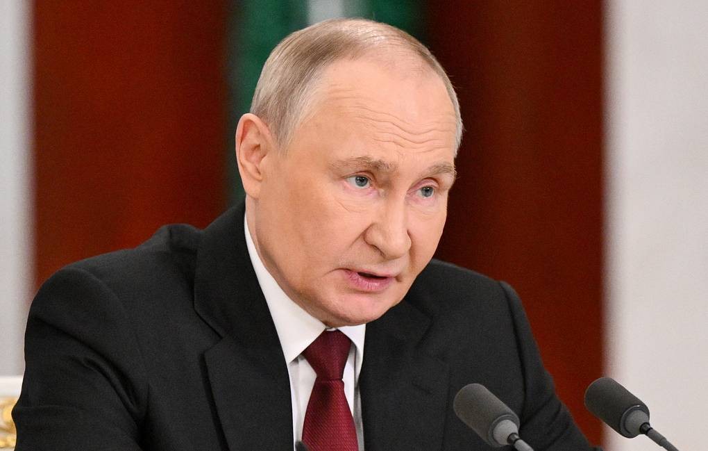 Tổng thống Nga Vladimir Putin. Ảnh: TASS
