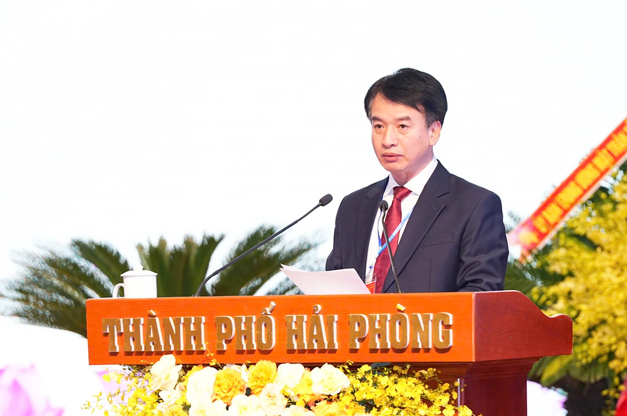 Ông Nguyễn Đức Tuấn, Ủy viên Ban Thường vụ Thành ủy, Phó Chủ tịch Thường trực Ủy ban MTTQ Việt Nam thành phố Hải Phòng. Ảnh: Ủy ban MTTQ Việt Nam thành phố Hải Phòng.