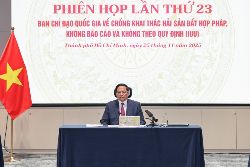 Phiên bản chính thức của 555Win: Hoàn thành dứt điểm gỡ thẻ vàng IUU trong năm 2025