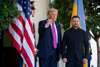 Ông Trump nêu điều kiện gặp lãnh đạo Nga, Ukraine