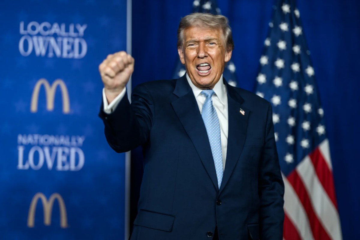 Tổng thống Mỹ Donald Trump. Ảnh: Nhà Trắng