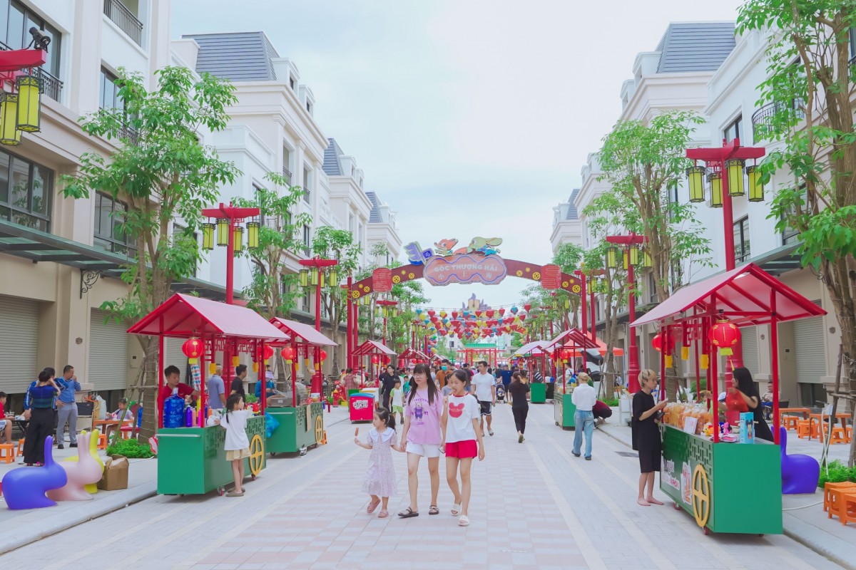 Phố 555win phien bạn Chính Thức quốc tế đầu tiên tại Móng Cái tiềm năng đón triệu lượt khách