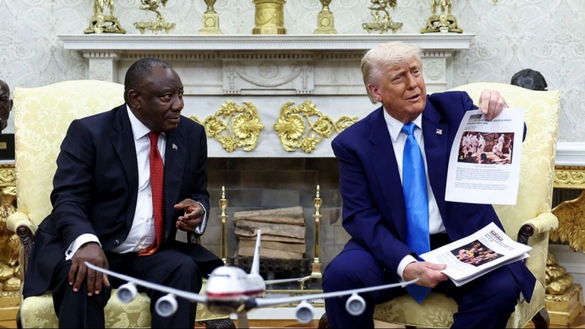 Ông Trump tuyên bố không mời Nam Phi dự Hội nghị G20 năm sau