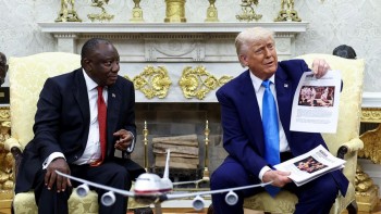 Ông Trump tuyên bố không mời Nam Phi dự Hội nghị G20 năm sau
