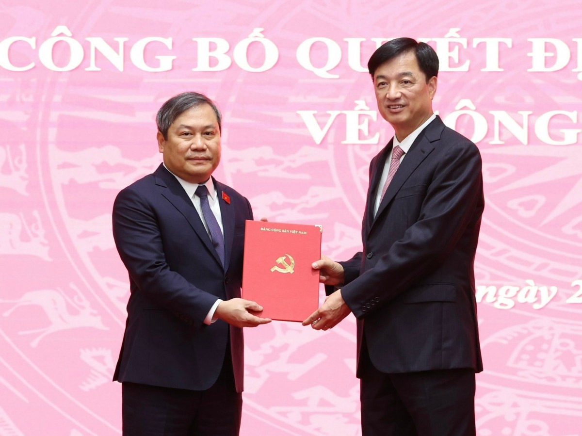 Ông Vũ Đại Thắng làm Chủ tịch UBND Thành phố Hà Nội